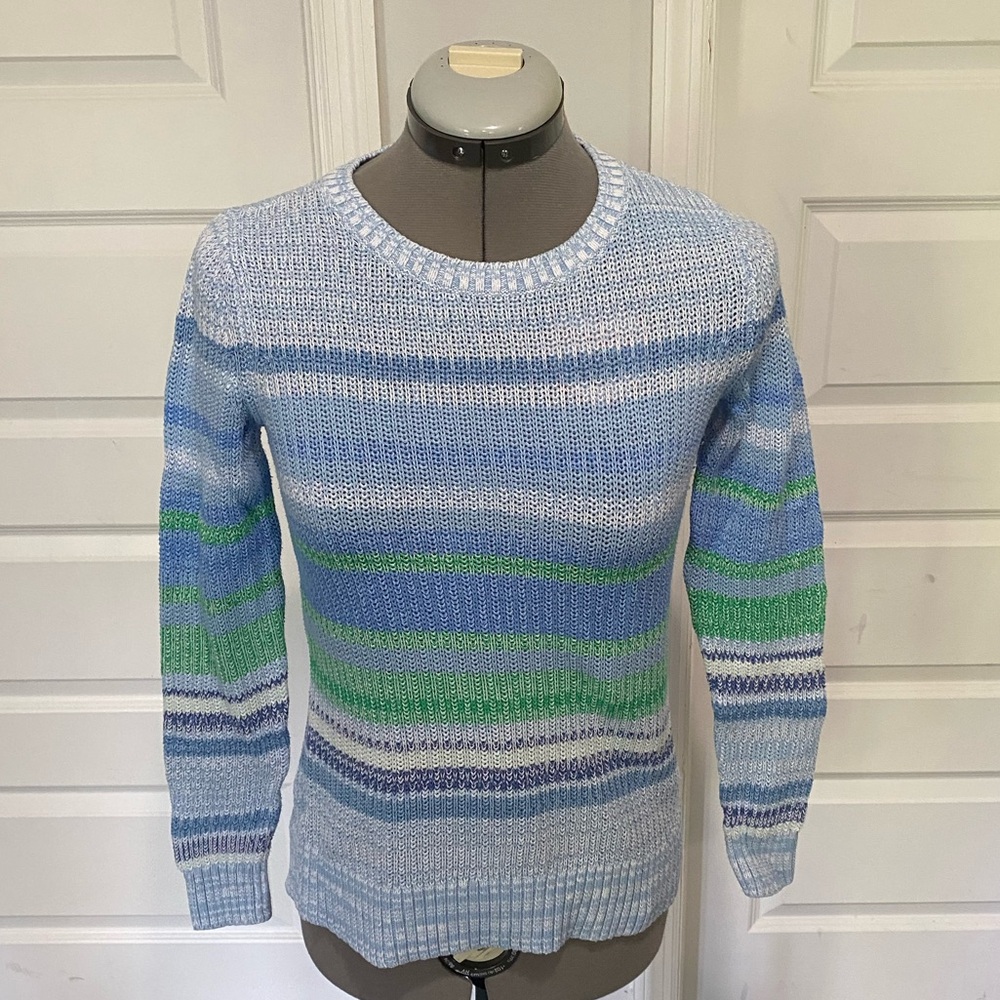 Loft striped sweater